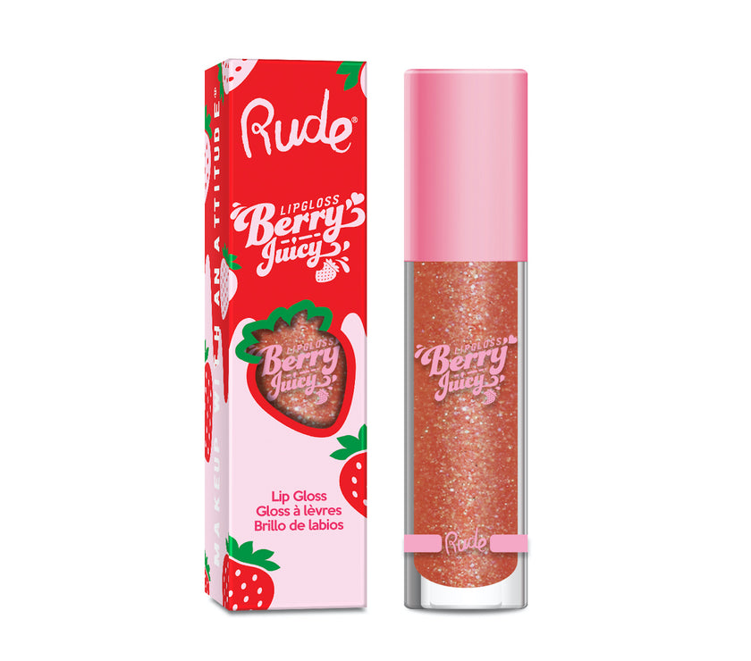 RUDE BERRY JUICY LIP GLOSS