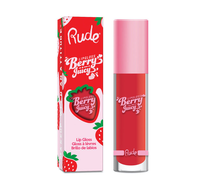 RUDE BERRY JUICY LIP GLOSS