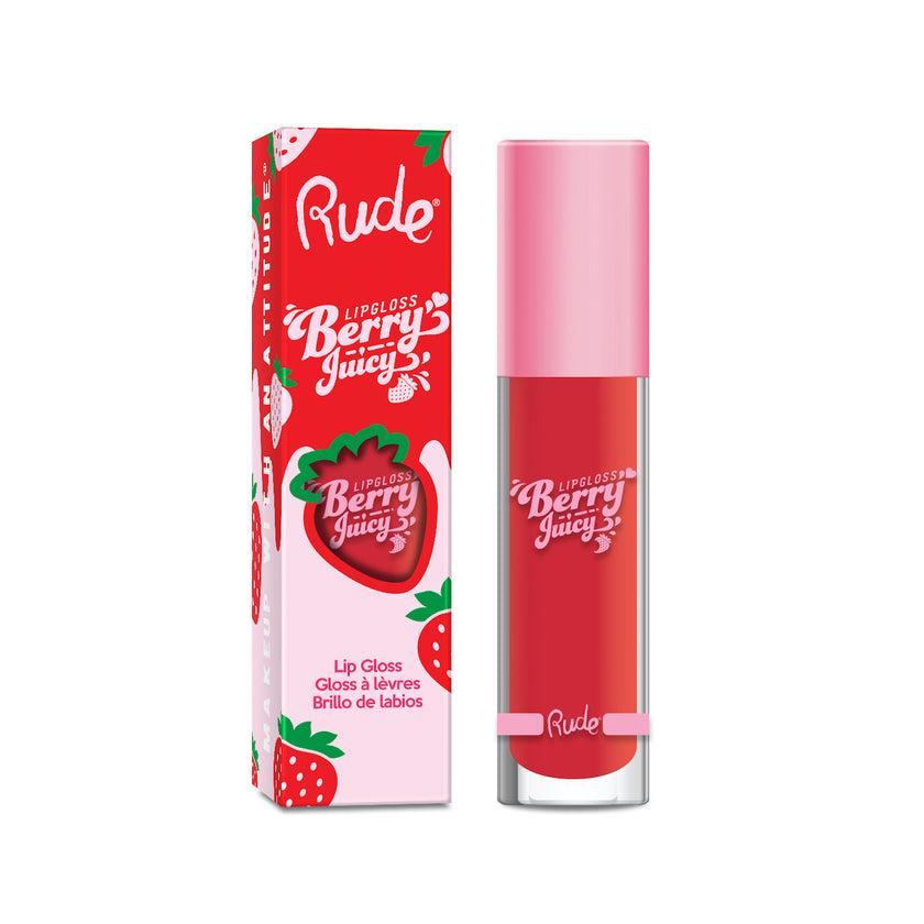 RUDE BERRY JUICY LIP GLOSS