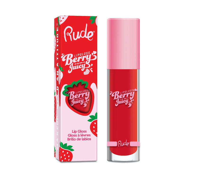 RUDE BERRY JUICY LIP GLOSS