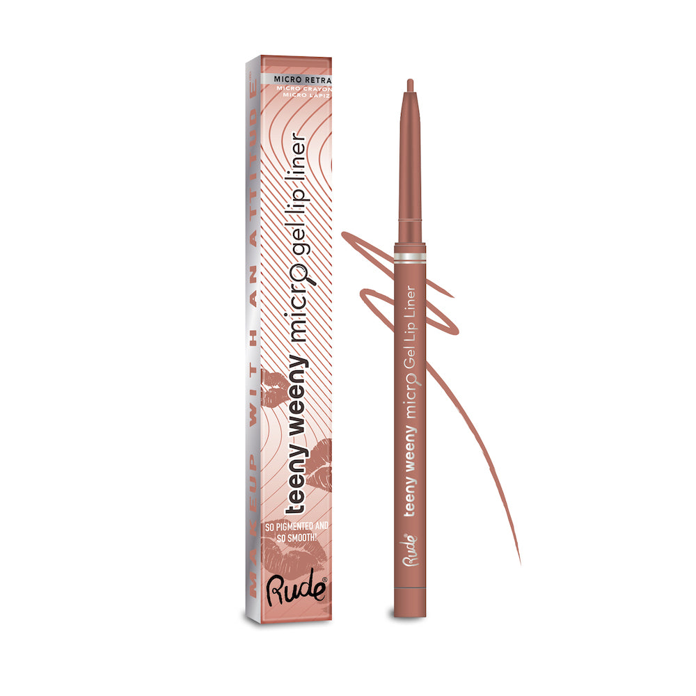 RUDE TEENY WEENY MICRO GEL LIP LINER