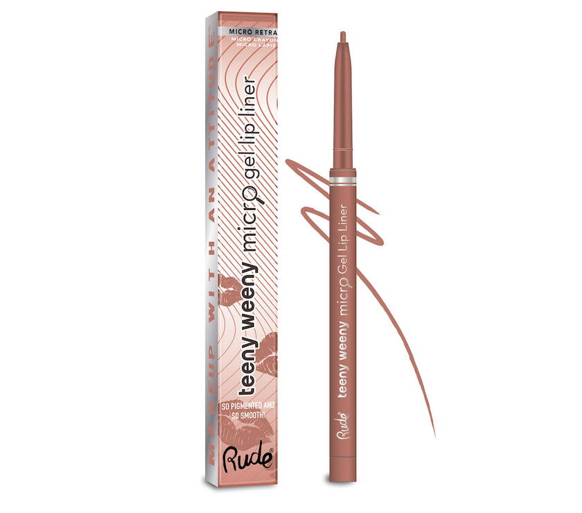 RUDE TEENY WEENY MICRO GEL LIP LINER