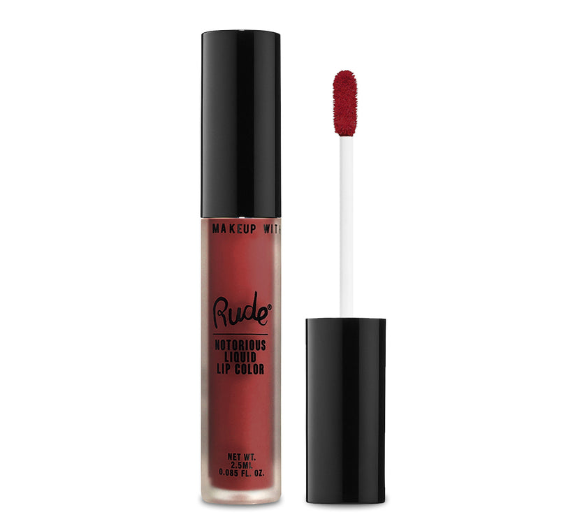 RUDE NOTORIOUS LIQUID LIP COLOR