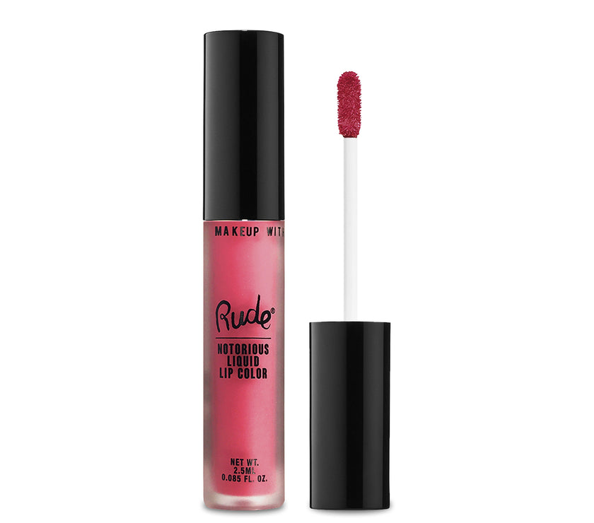 RUDE NOTORIOUS LIQUID LIP COLOR