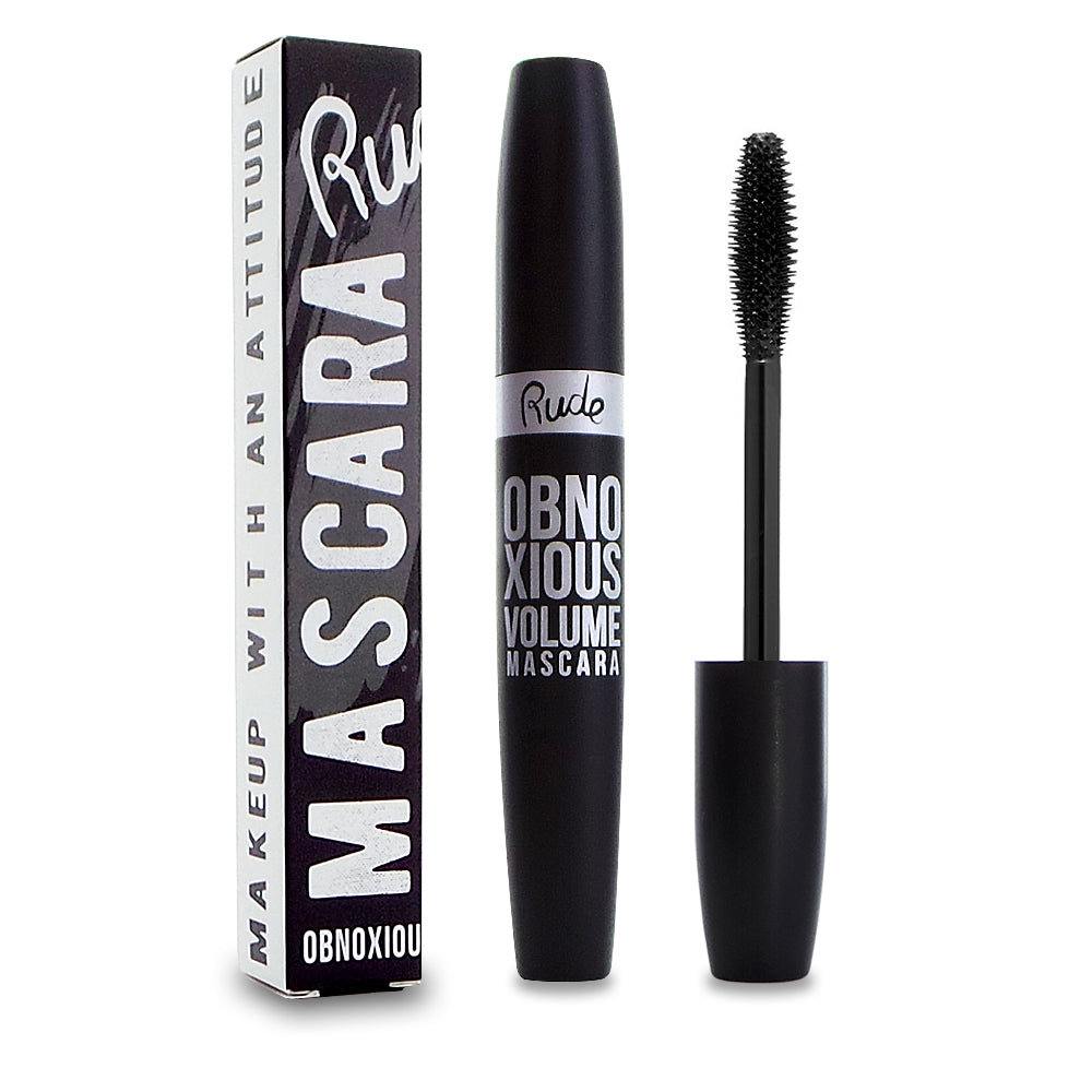 ماسكارا RUDE OBNOXIOUS - VOLUME MASCARA