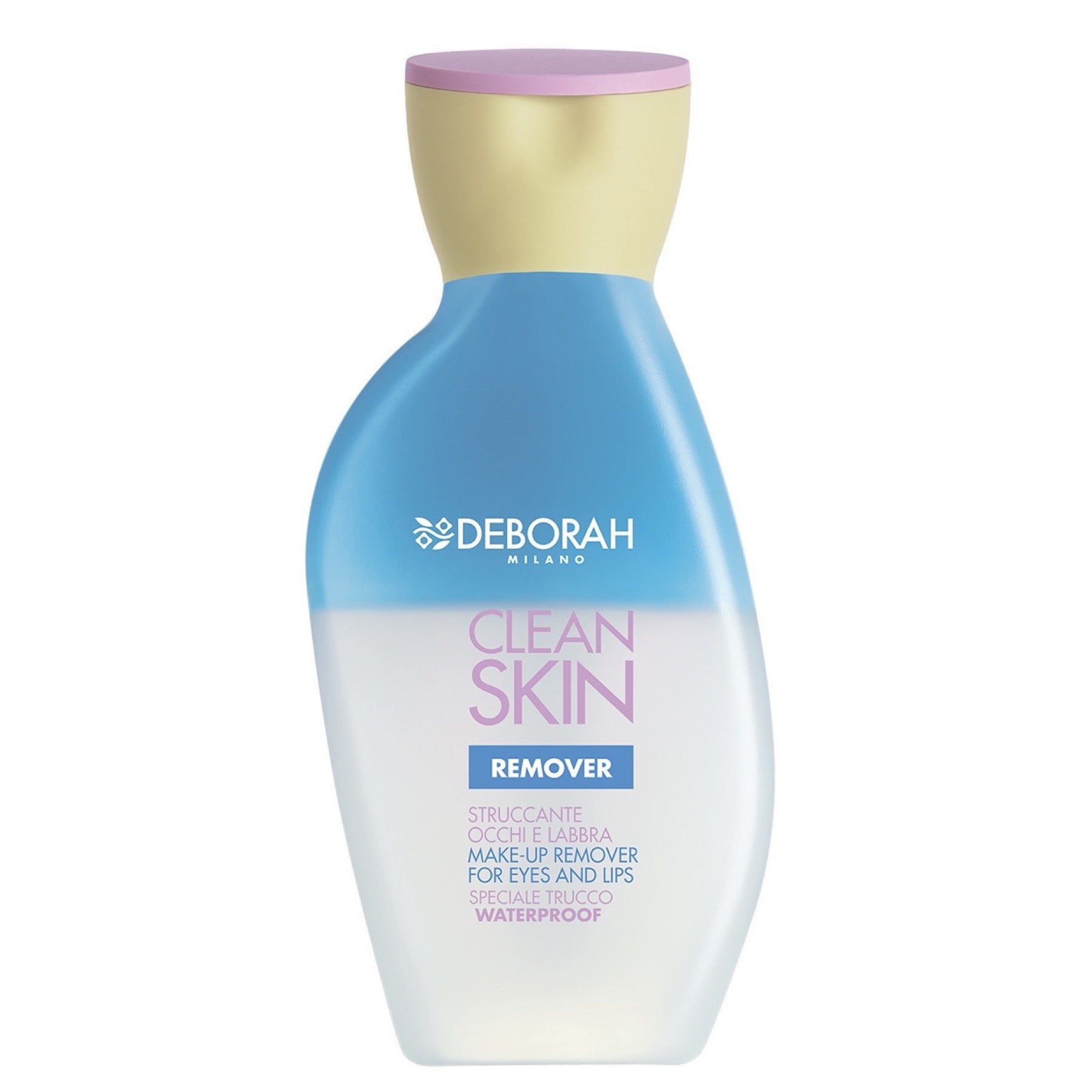 DEBORAH CLEAN SKIN MAKE UP REMOVER FOR EYES AND LIPS