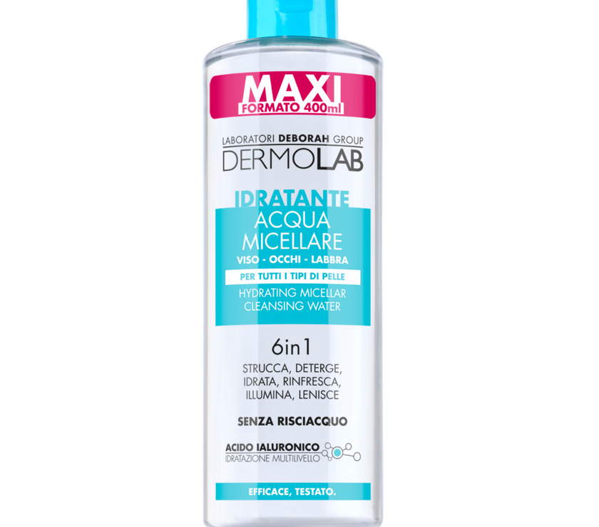 HYDRATING MICELLAR CLEANSING WATER 6 IN 1 - 400ml