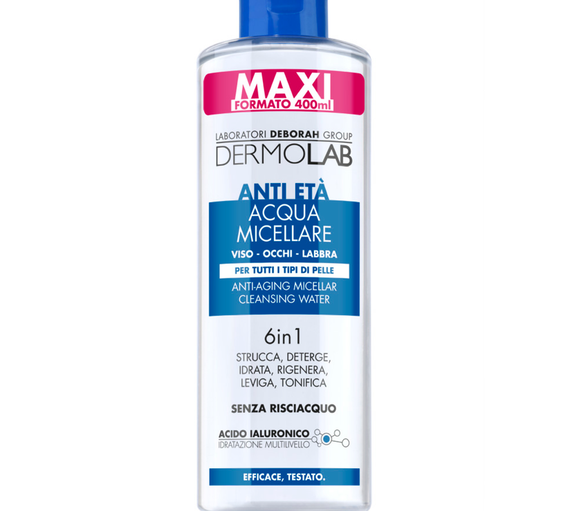 ANTI-AGING MICELLAR CLEANSING WATER 6 IN 1 - 400ml