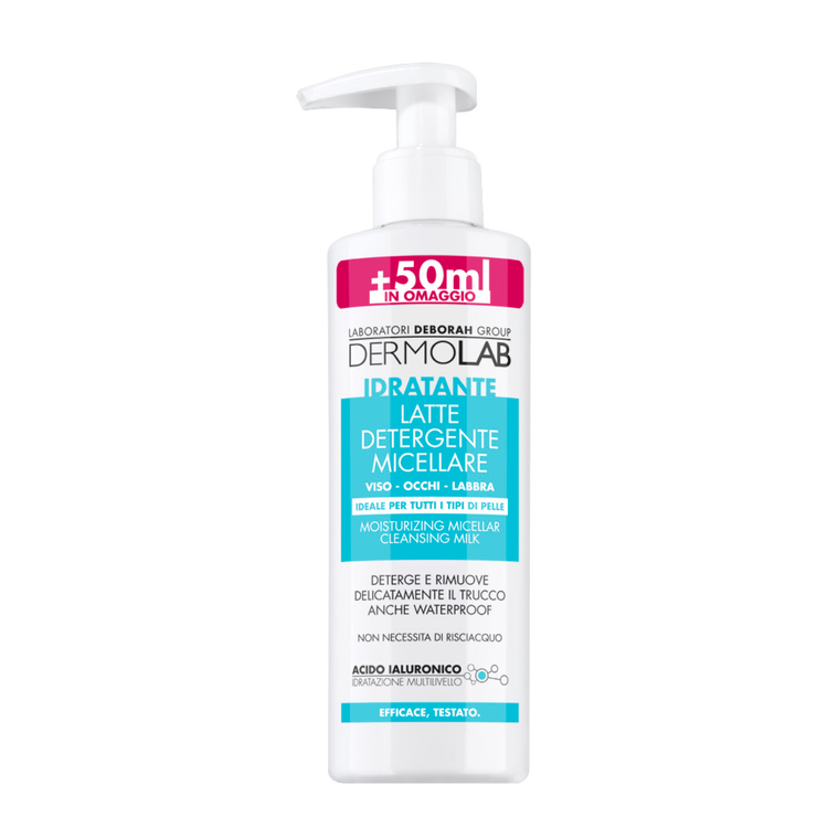 MOISTURIZING MICELLAR CLEANSING MILK - 250ml