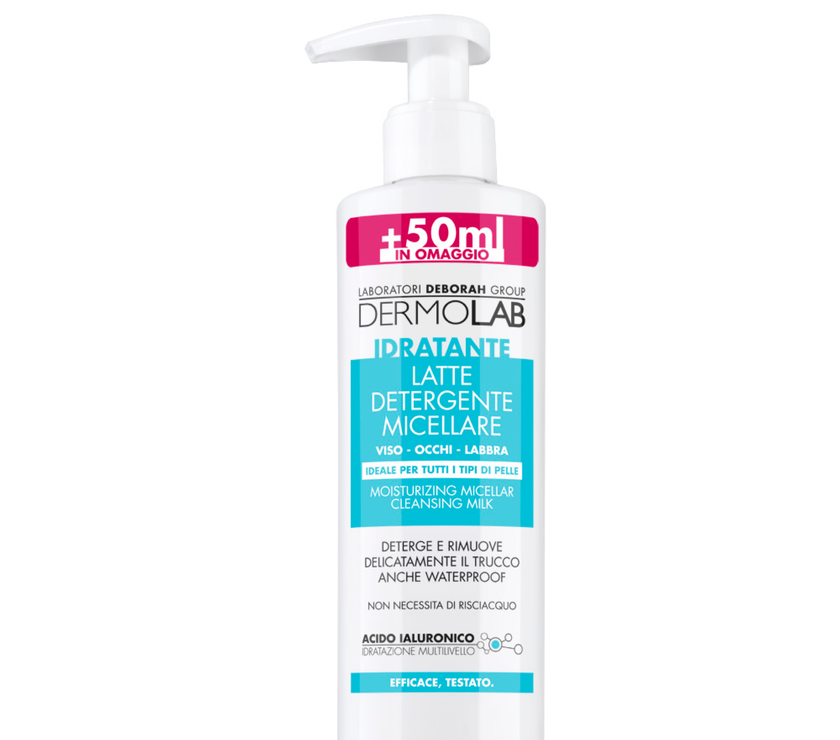 MOISTURIZING MICELLAR CLEANSING MILK - 250ml