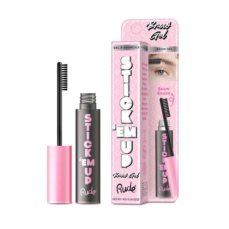 RUDE STICK'EM UP BROW GEL