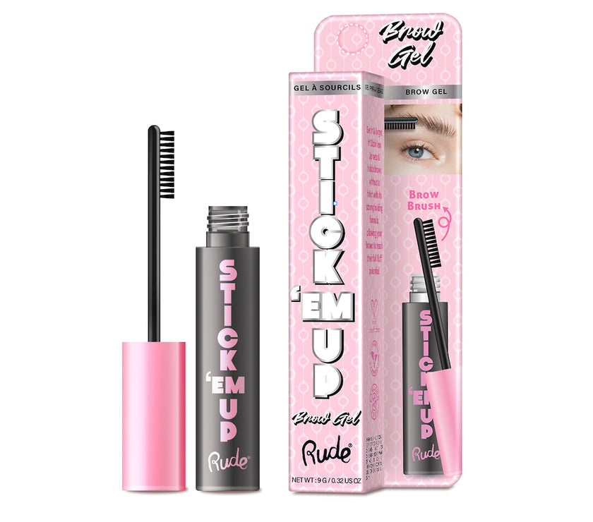 RUDE STICK'EM UP BROW GEL