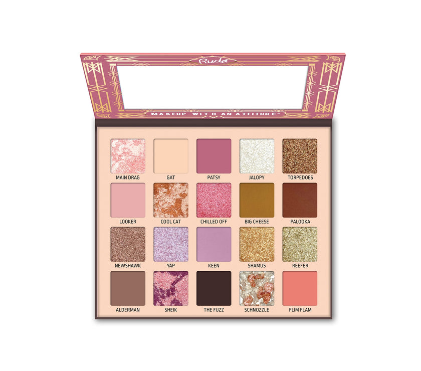 RUDE THE ROARING 20'S - 20 EYESHADOW PALETTE