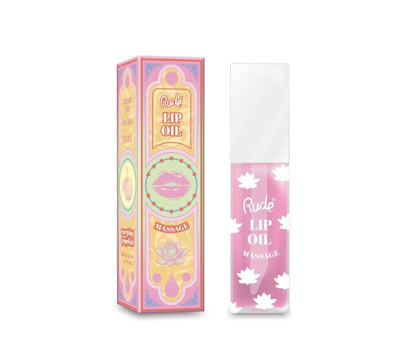 RUDE LIP OIL MASSAGE