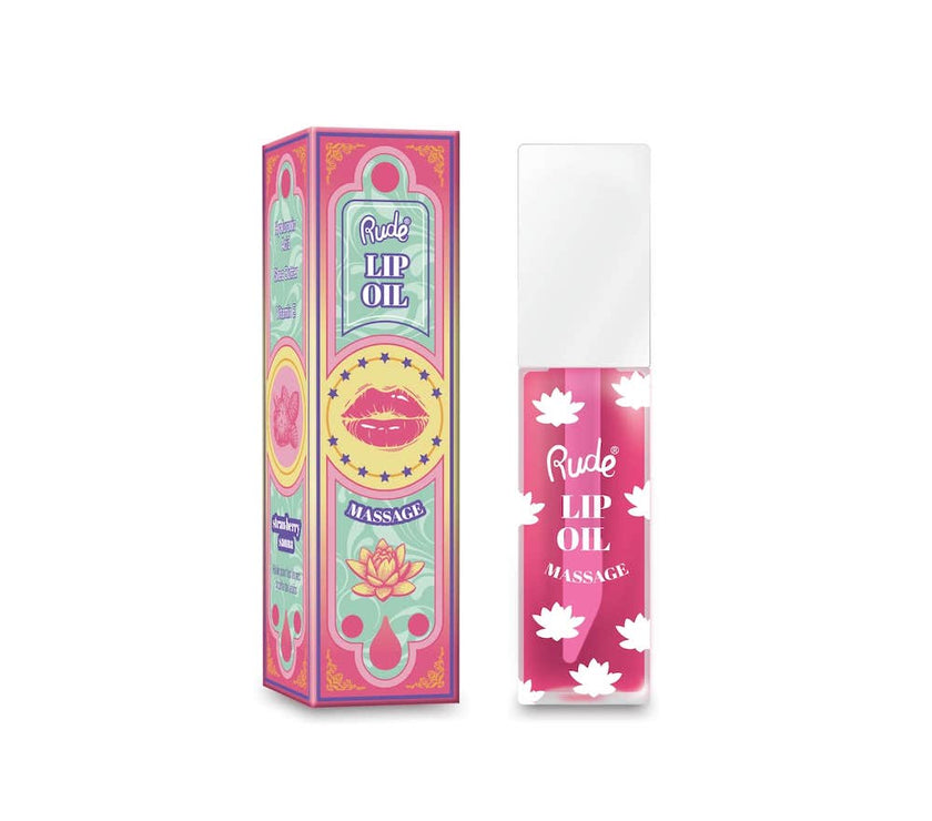 RUDE LIP OIL MASSAGE