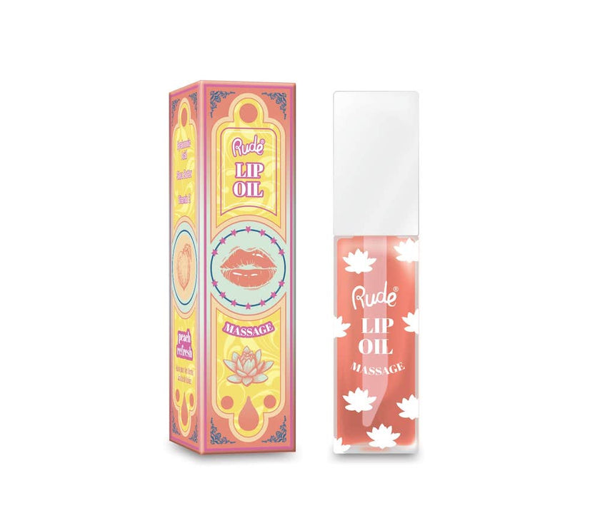 RUDE LIP OIL MASSAGE