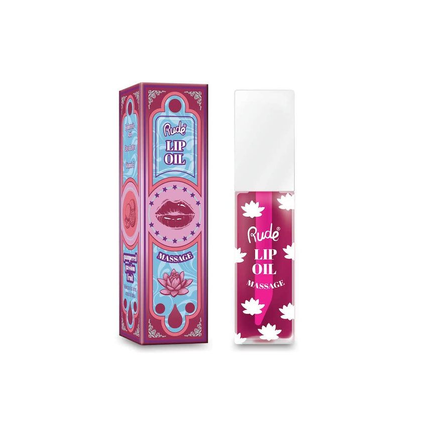 RUDE LIP OIL MASSAGE