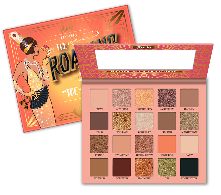 RUDE THE ROARING 20'S - 20 EYESHADOW PALETTE