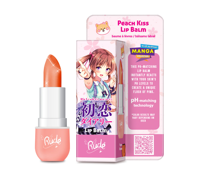 RUDE MANGA COLLECTION LIP BALM