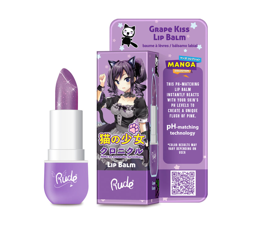 RUDE MANGA COLLECTION LIP BALM