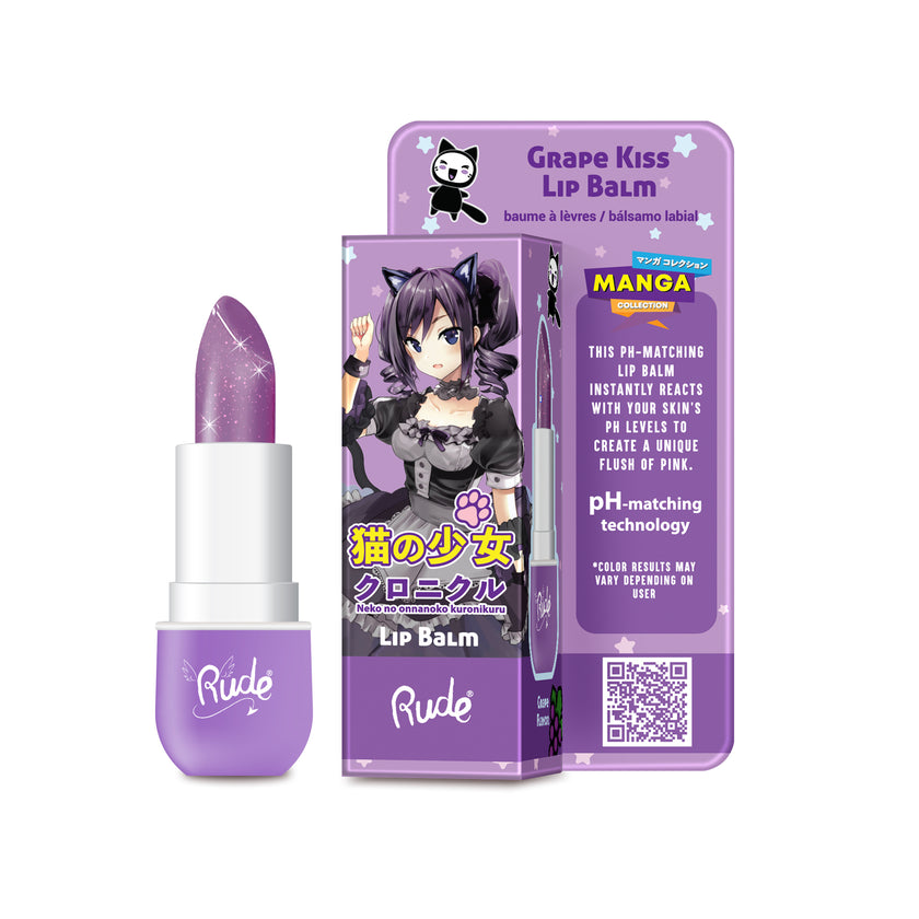 RUDE MANGA COLLECTION LIP BALM