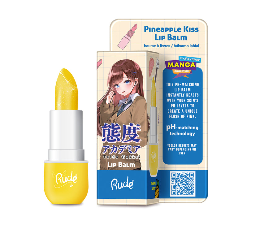 RUDE MANGA COLLECTION LIP BALM