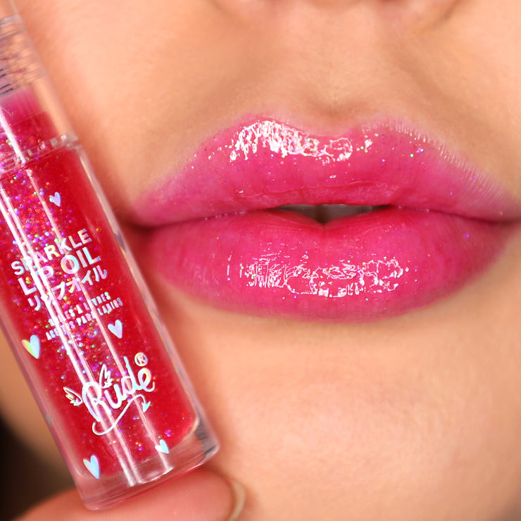 RUDE MANGA COLLECTION MANGA SPARKLE LIP OIL