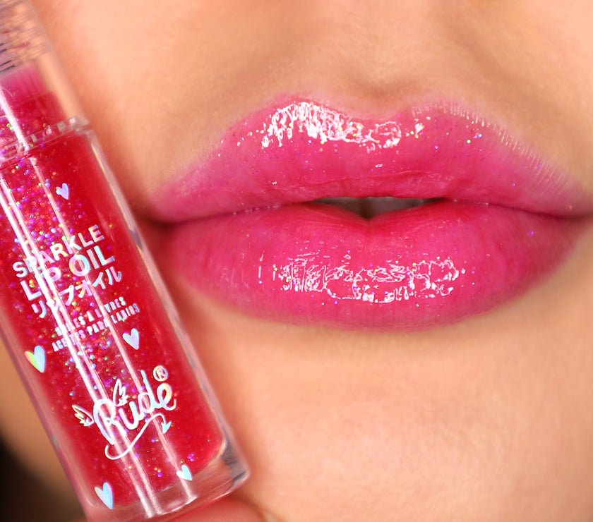 RUDE MANGA COLLECTION MANGA SPARKLE LIP OIL