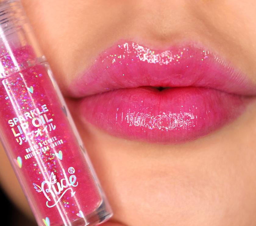 RUDE MANGA COLLECTION MANGA SPARKLE LIP OIL