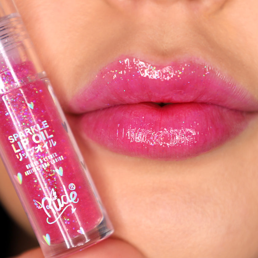 RUDE MANGA COLLECTION MANGA SPARKLE LIP OIL