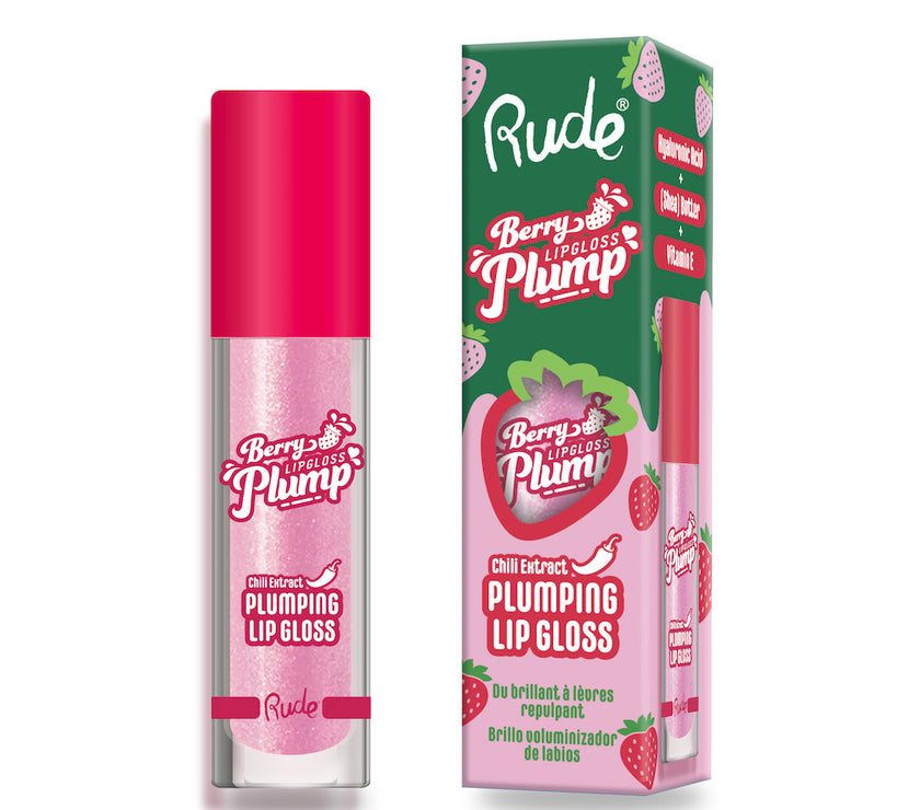 RUDE BERRY PLUMP PLUMPING LIP GLOSS