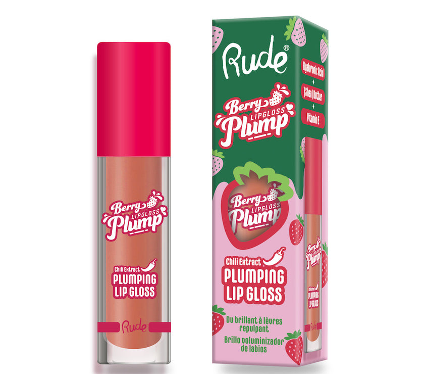 RUDE BERRY PLUMP PLUMPING LIP GLOSS