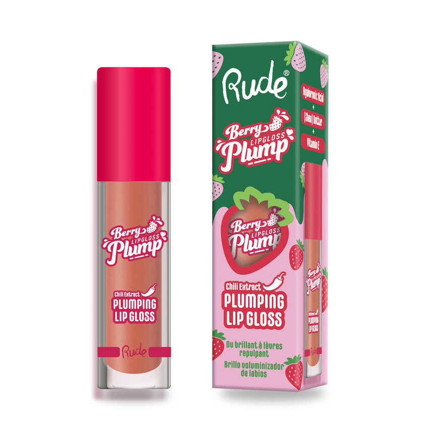 RUDE BERRY PLUMP PLUMPING LIP GLOSS