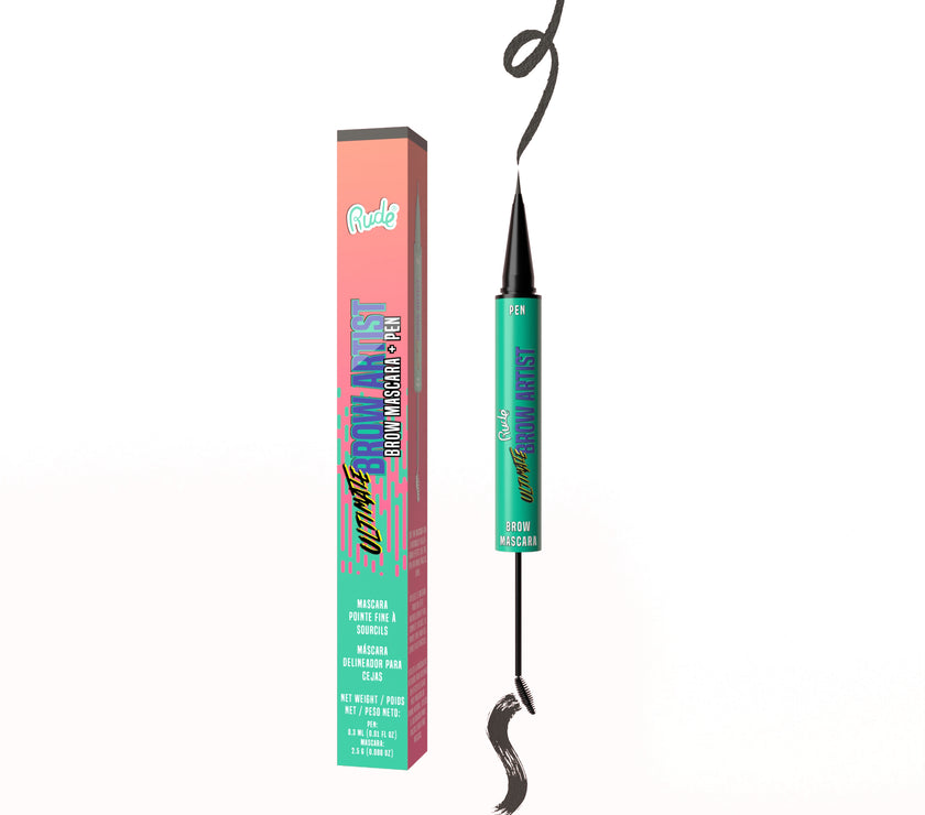 RUDE ULTIMATE BROW ARTIST - BROW MASCARA & PEN