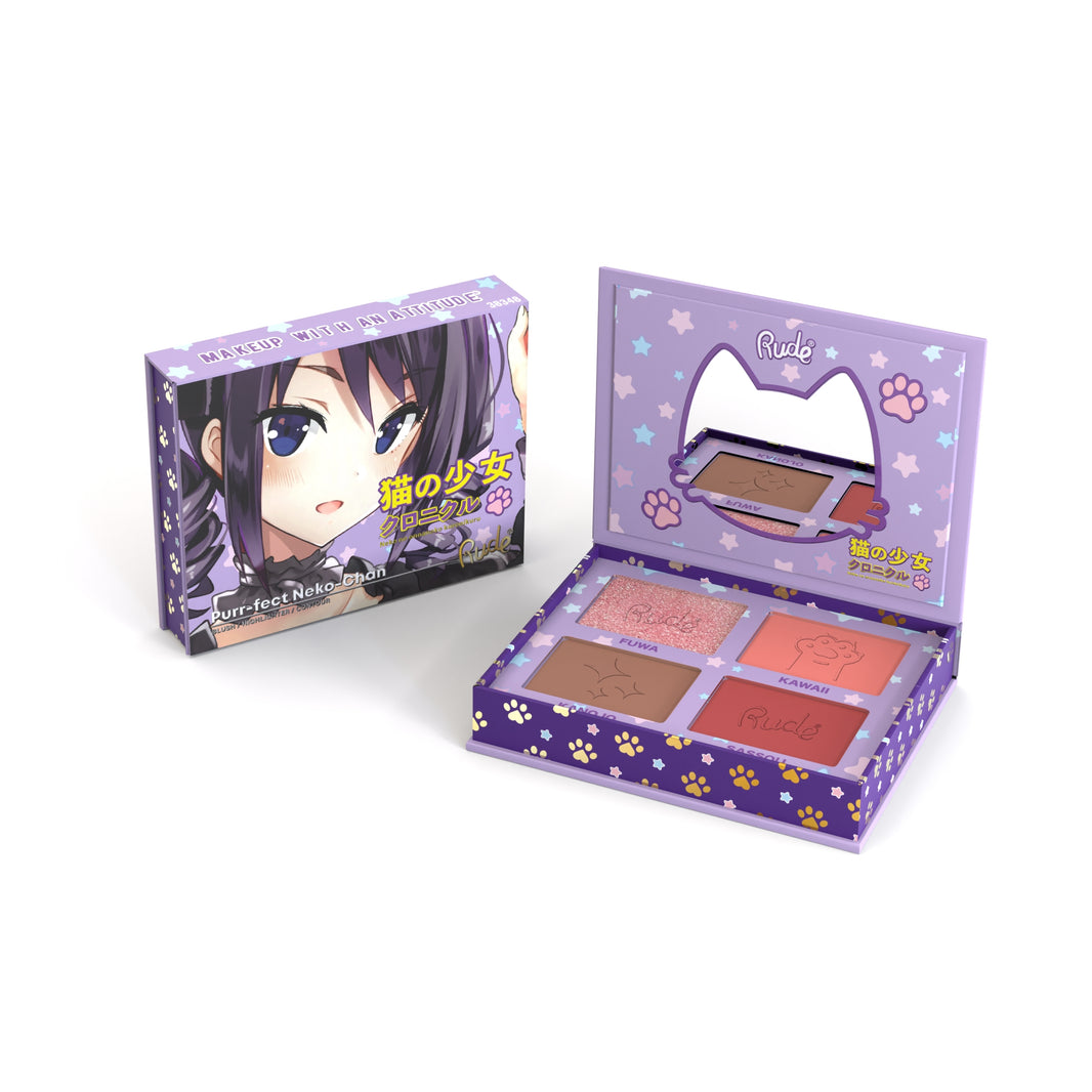 RUDE MANGA COLLECTION FACE PALETTE