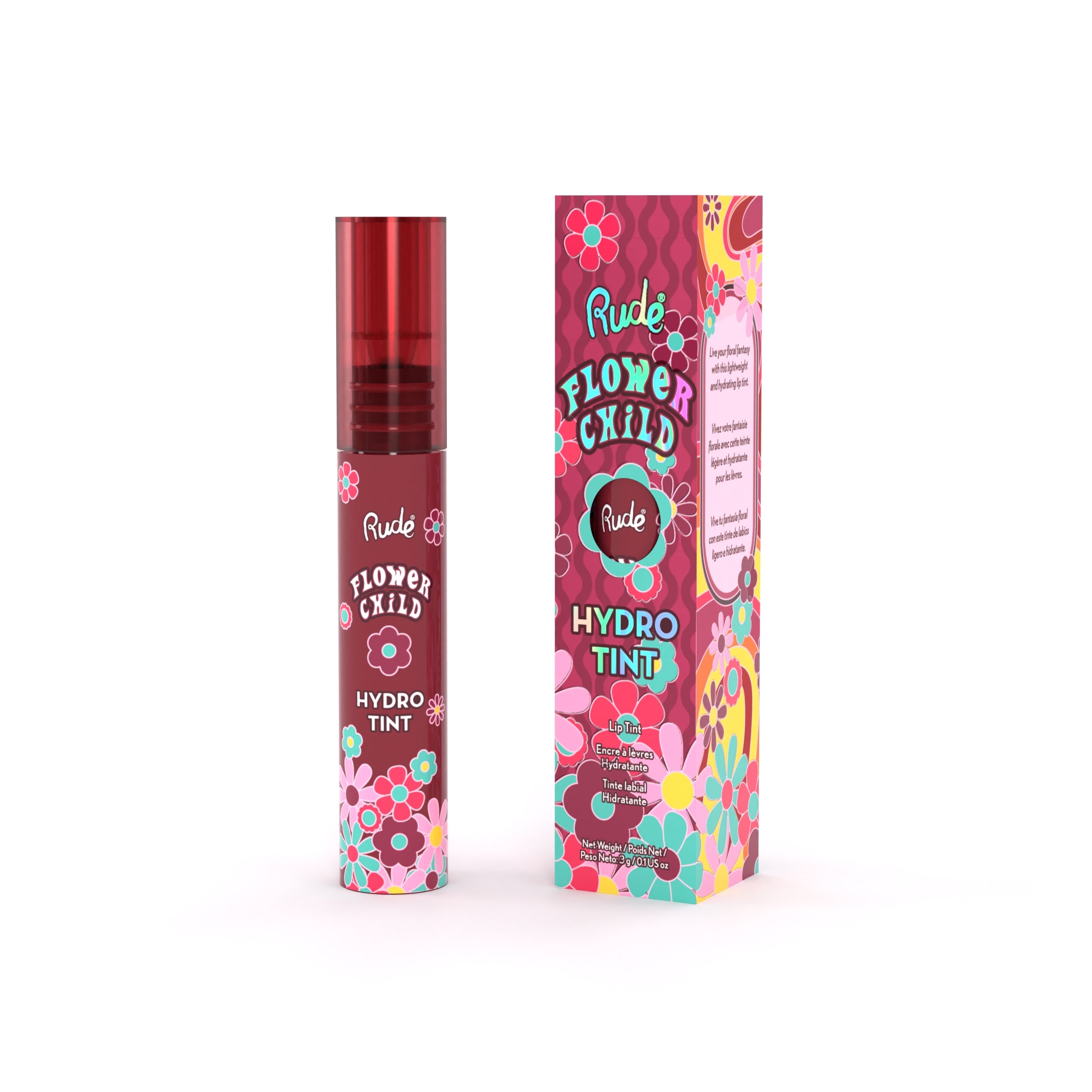 RUDE FLOWER CHILD HYDRO TINT