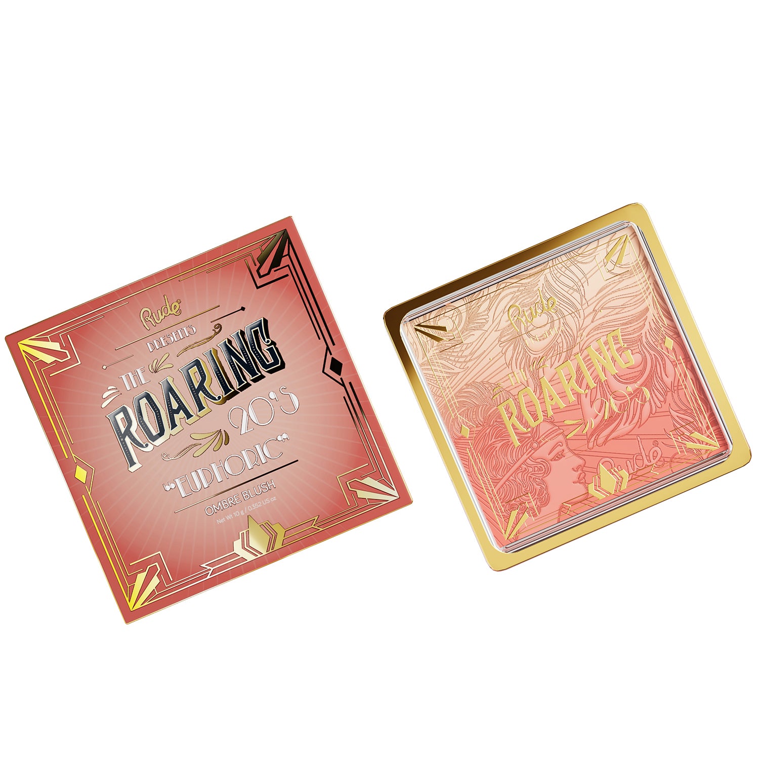 RUDE ROARING 20S OMBRE BLUSH