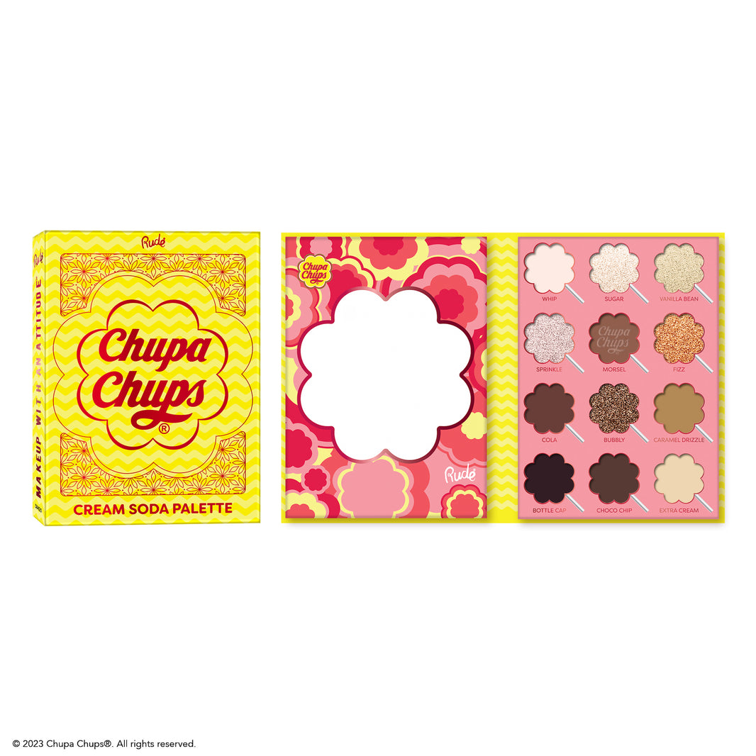 RUDE CHUPA CHUPS 12 COLOR PALETTE