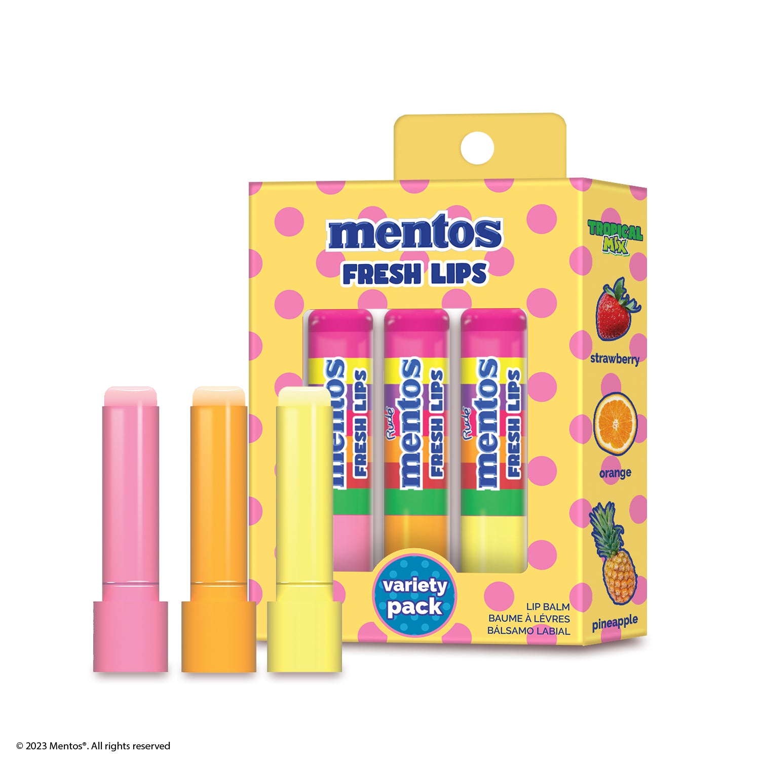 RUDE MENTOS FRESH LIPS