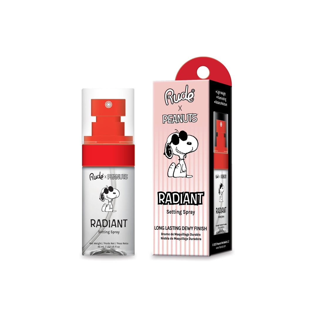 RUDE PEANUTS RADIANT SETTING SPRAY