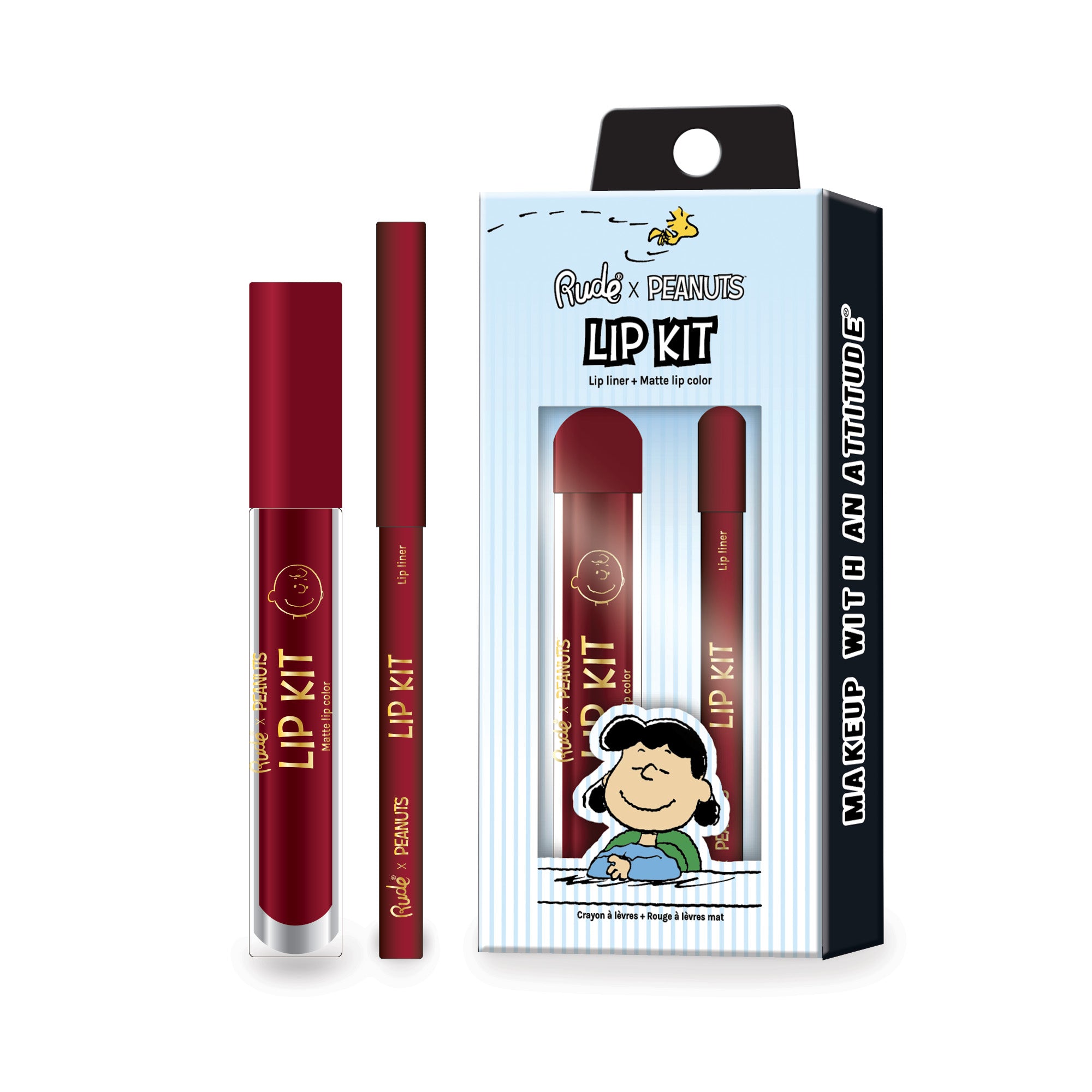 RUDE PEANUTS LIP KIT