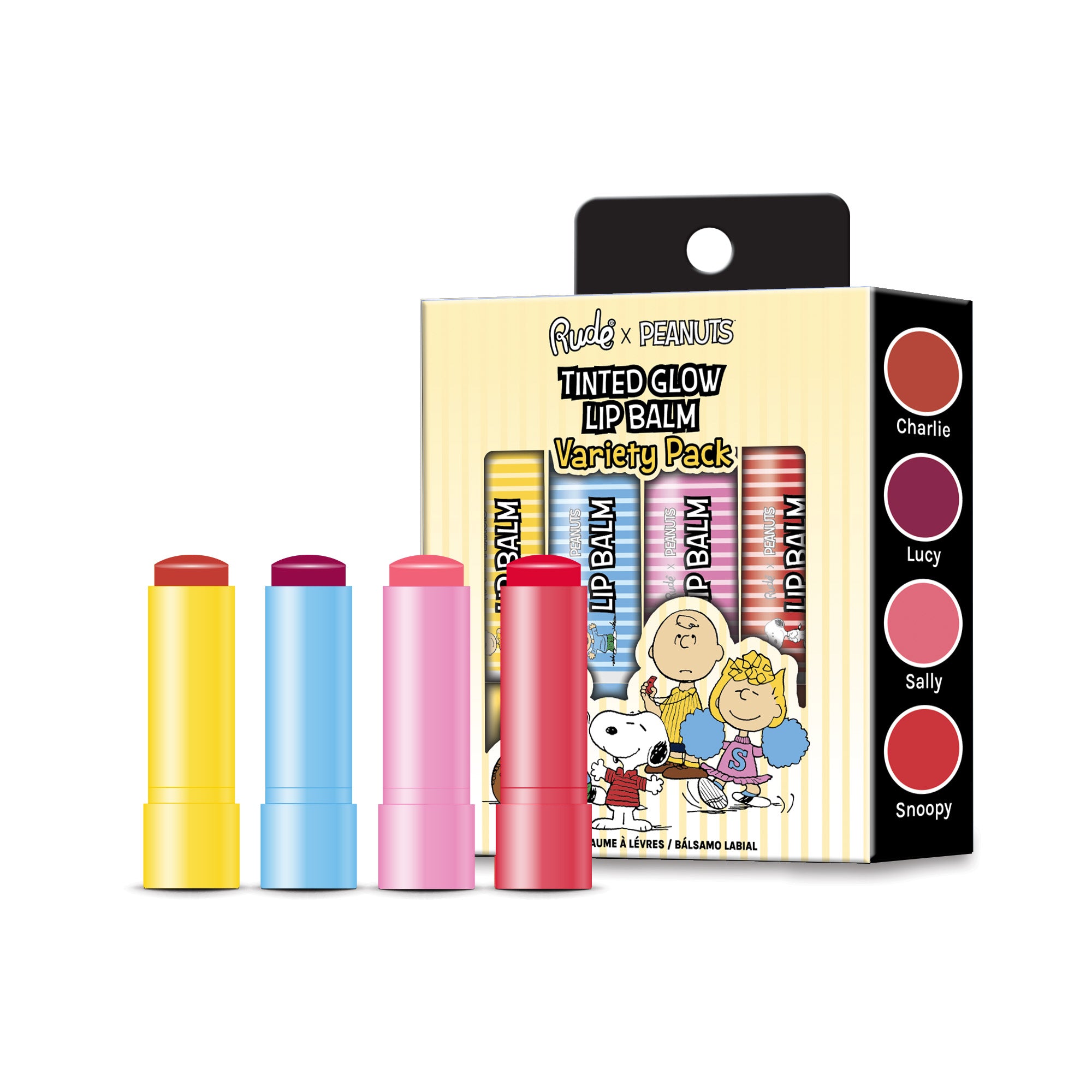 RUDE PEANUTS LIP BALM VARIETY PACK