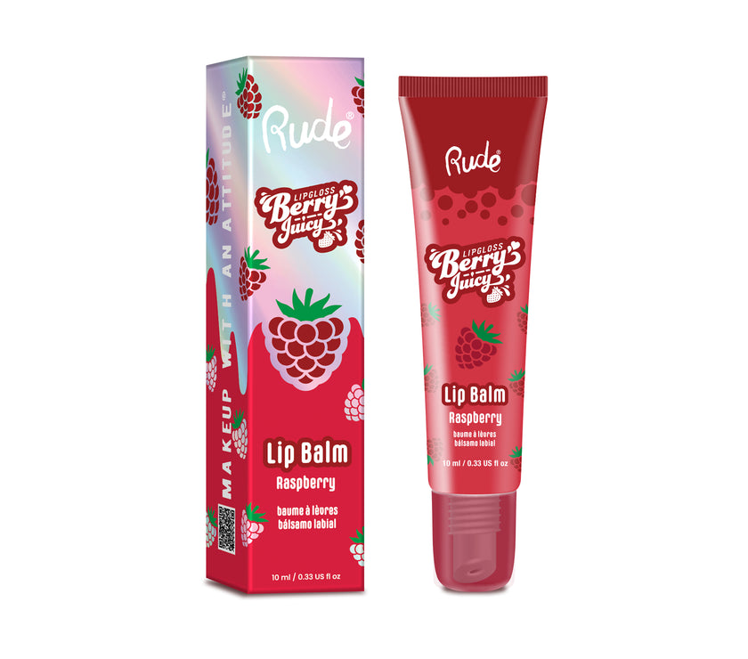 RUDE BERRY JUICY LIP BALM