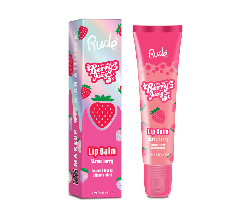 RUDE BERRY JUICY LIP BALM