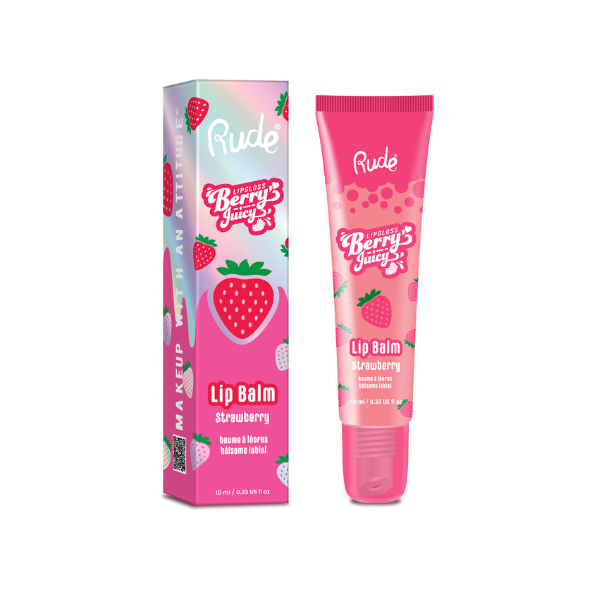 RUDE BERRY JUICY LIP BALM