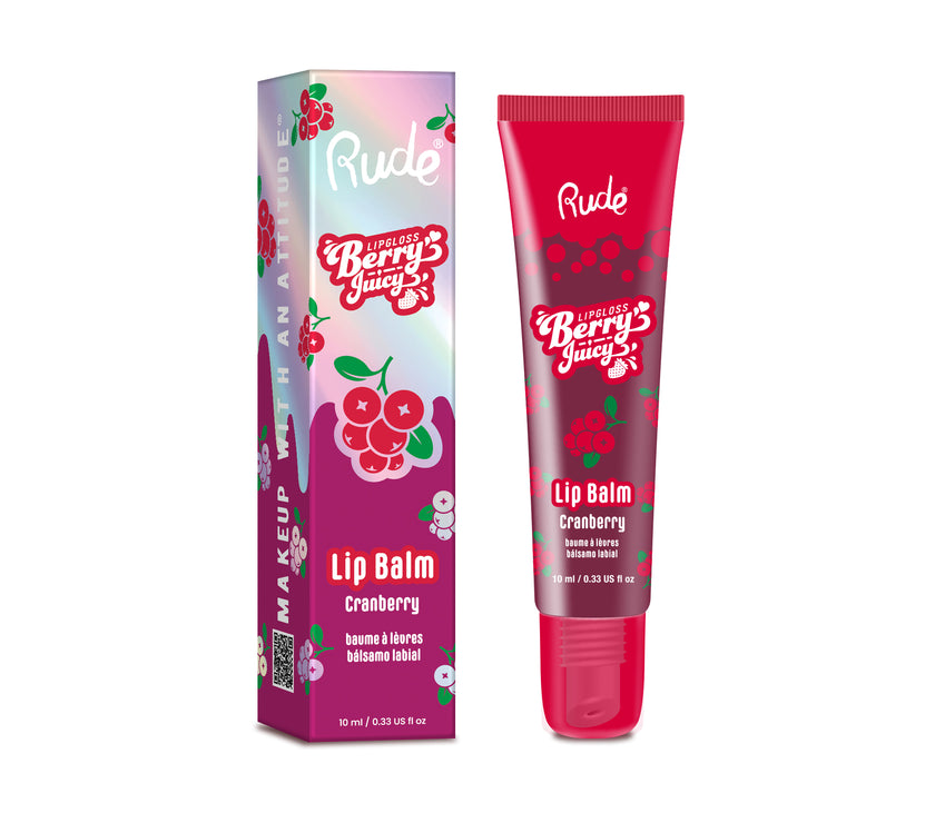 RUDE BERRY JUICY LIP BALM