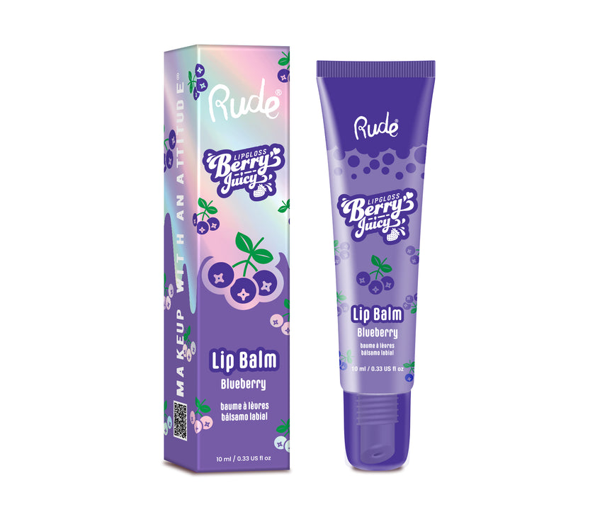 RUDE BERRY JUICY LIP BALM