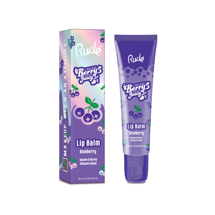 RUDE BERRY JUICY LIP BALM