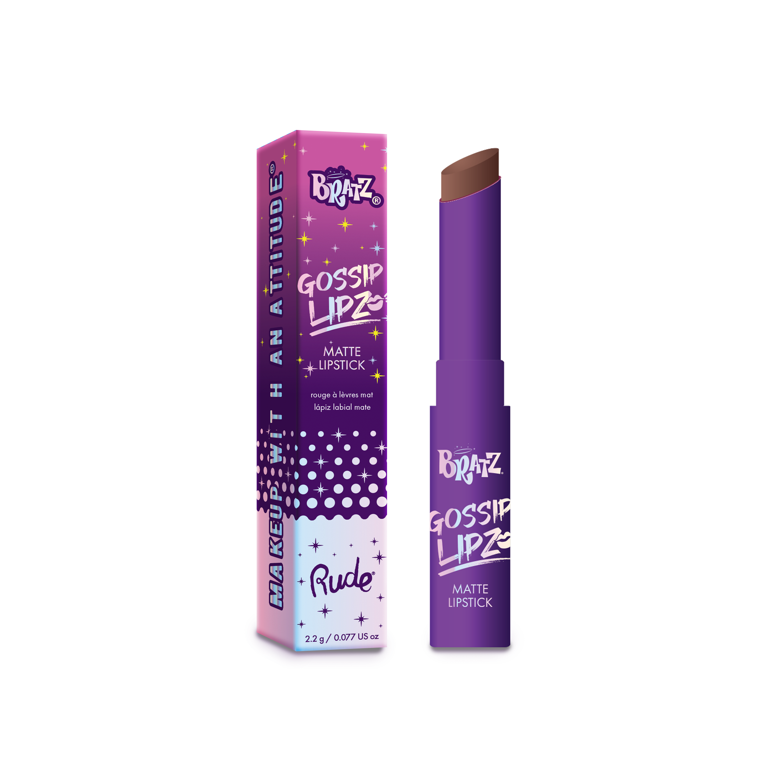 BRATZ GOSSIP LIPZ MATTE LIPSTICK