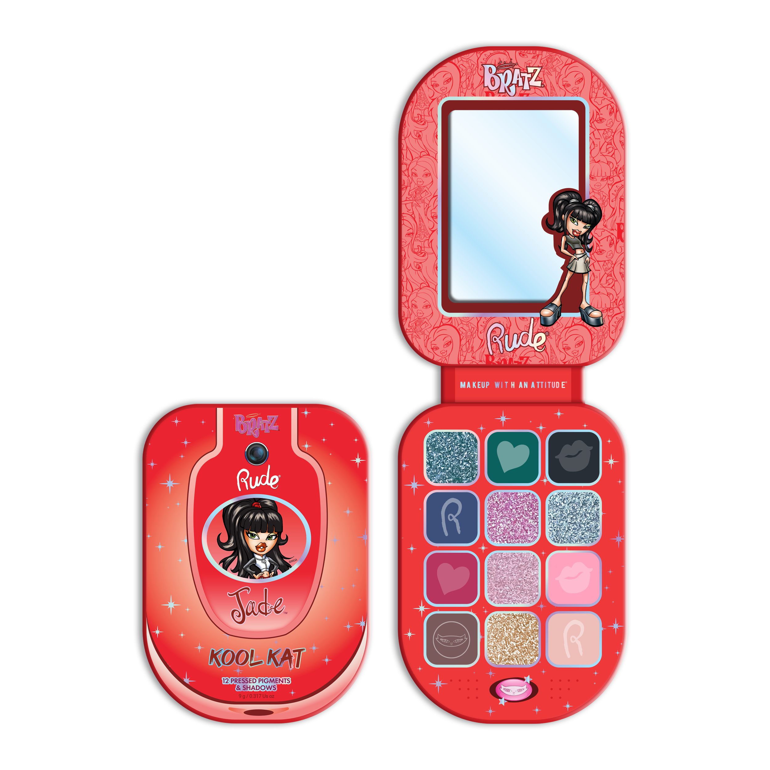 BRATZ EYESHADOW PALETTES